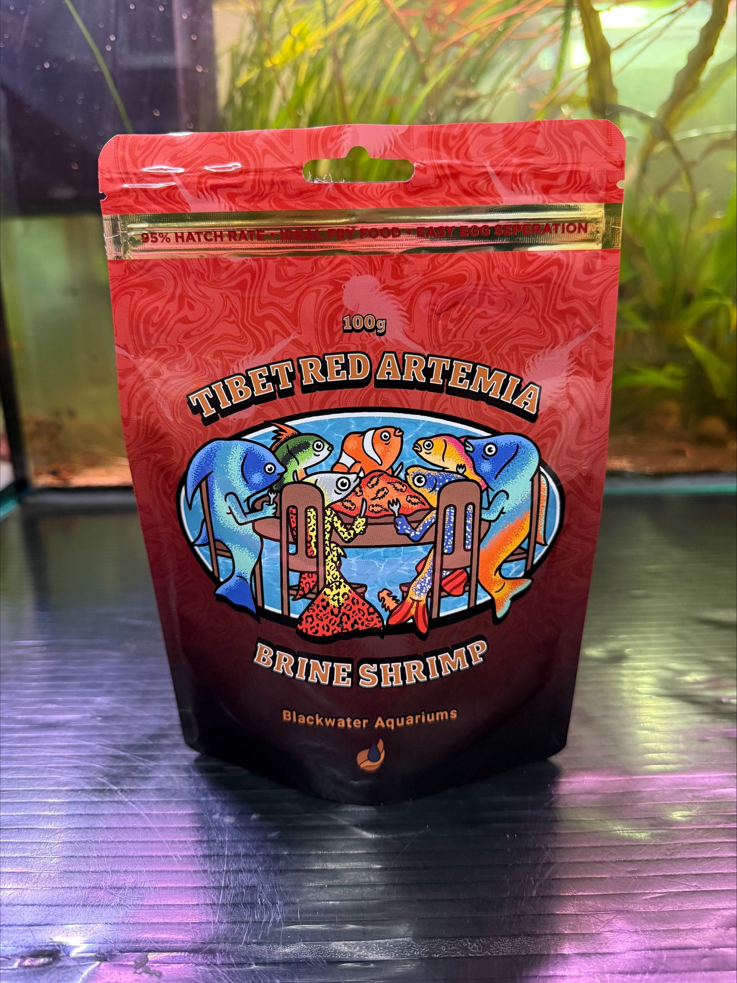 Tibet Red Brine Shrimp Eggs
