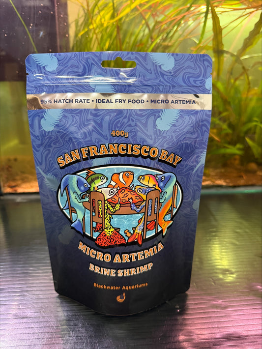 San Francisco Bay Brine Shrimp Eggs