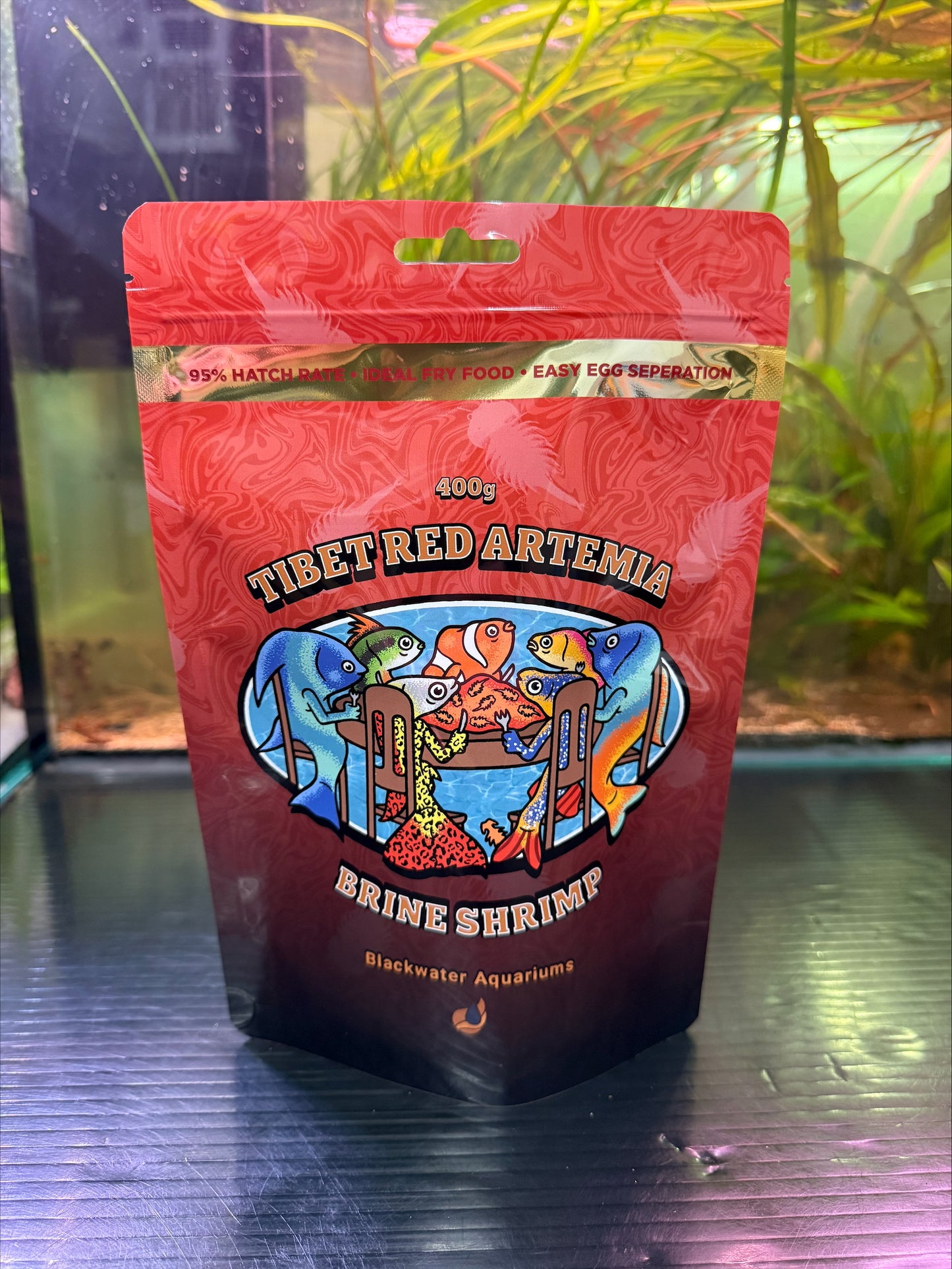 Tibet Red Brine Shrimp Eggs