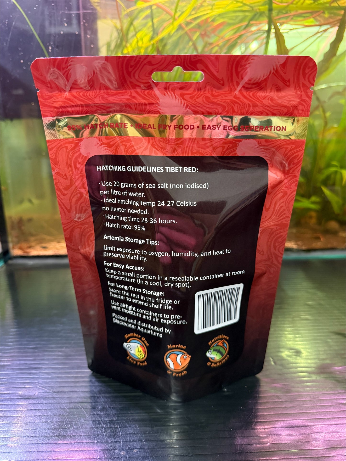 Tibet Red Brine Shrimp Eggs