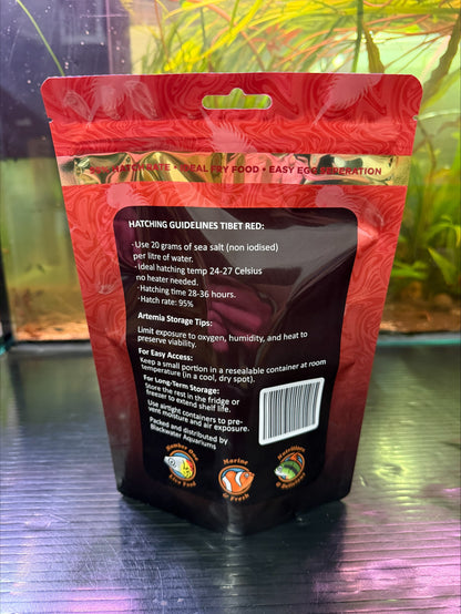 Tibet Red Brine Shrimp Eggs