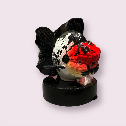 Fish-shaped souvenir.