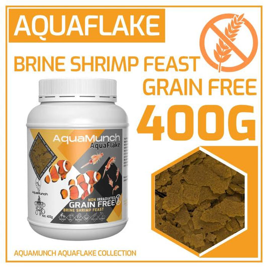 All-natural fish food for better health.