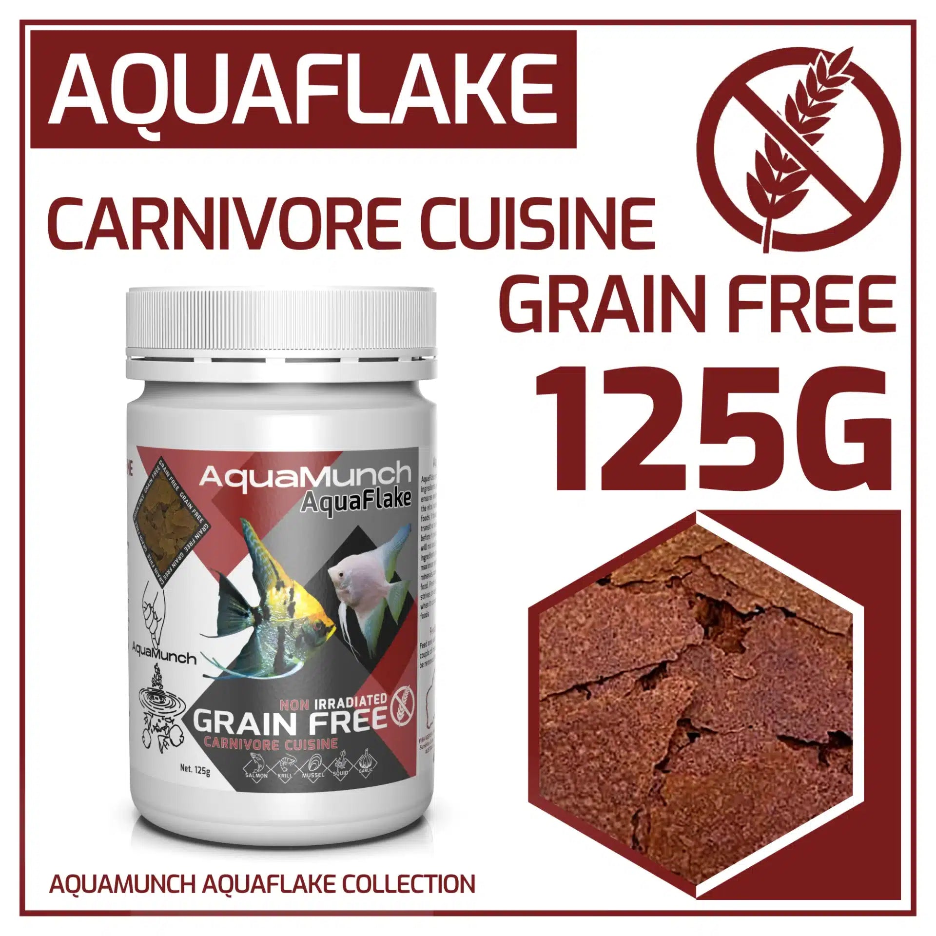 AquaFlake-Carnivore-Cuisine-Grain-Free-125G