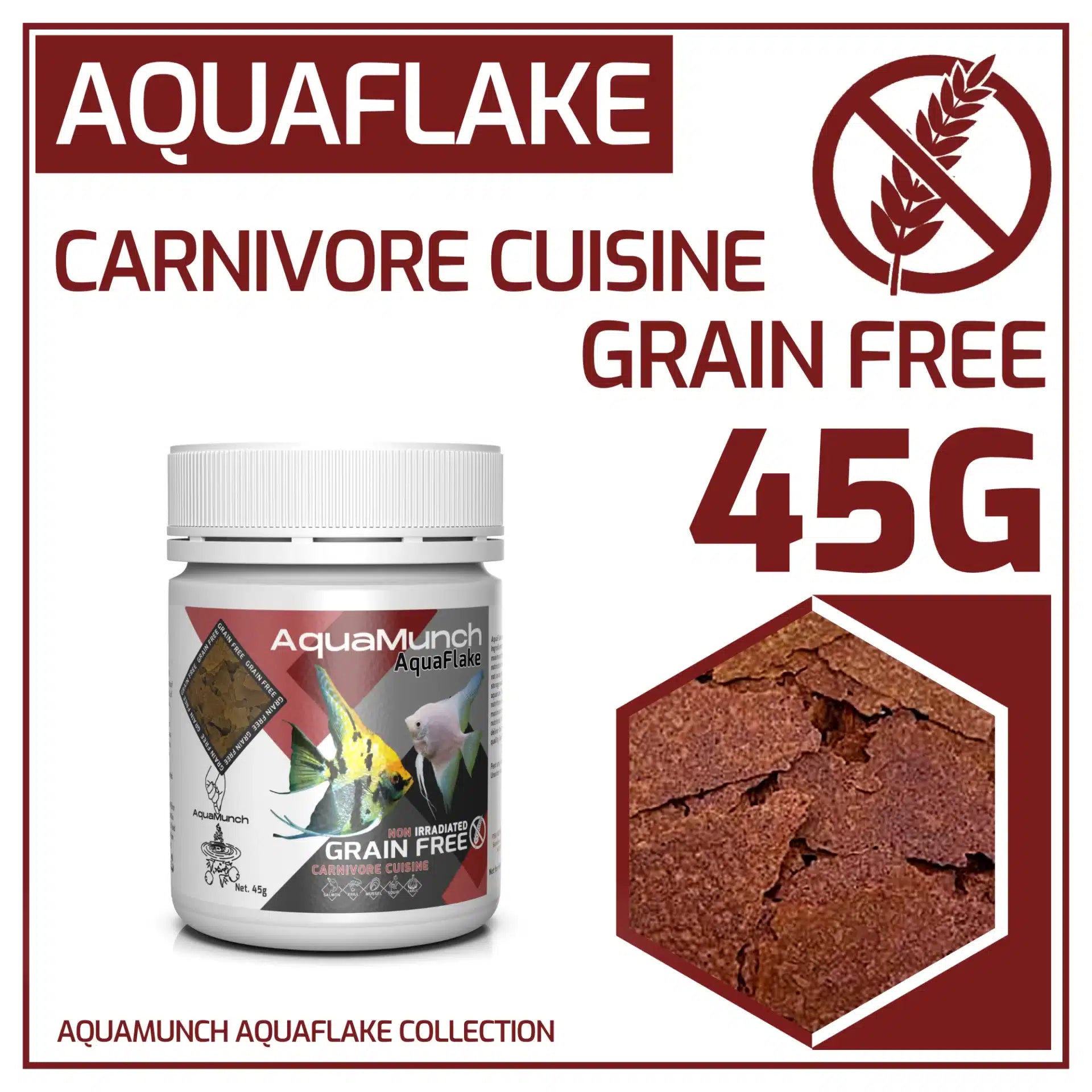 AquaFlake-Carnivore-Cuisine-Grain-Free-45G