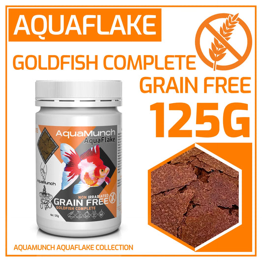 AquaFlake-Goldfish-Complete-Grain-Free-125G