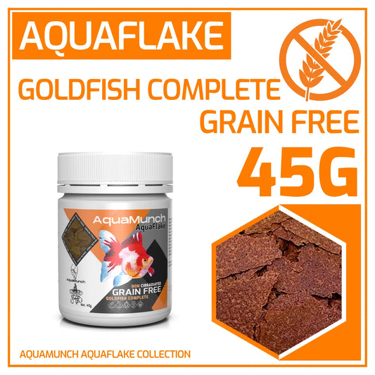 AquaFlake-Goldfish-Complete-Grain-Free-45G