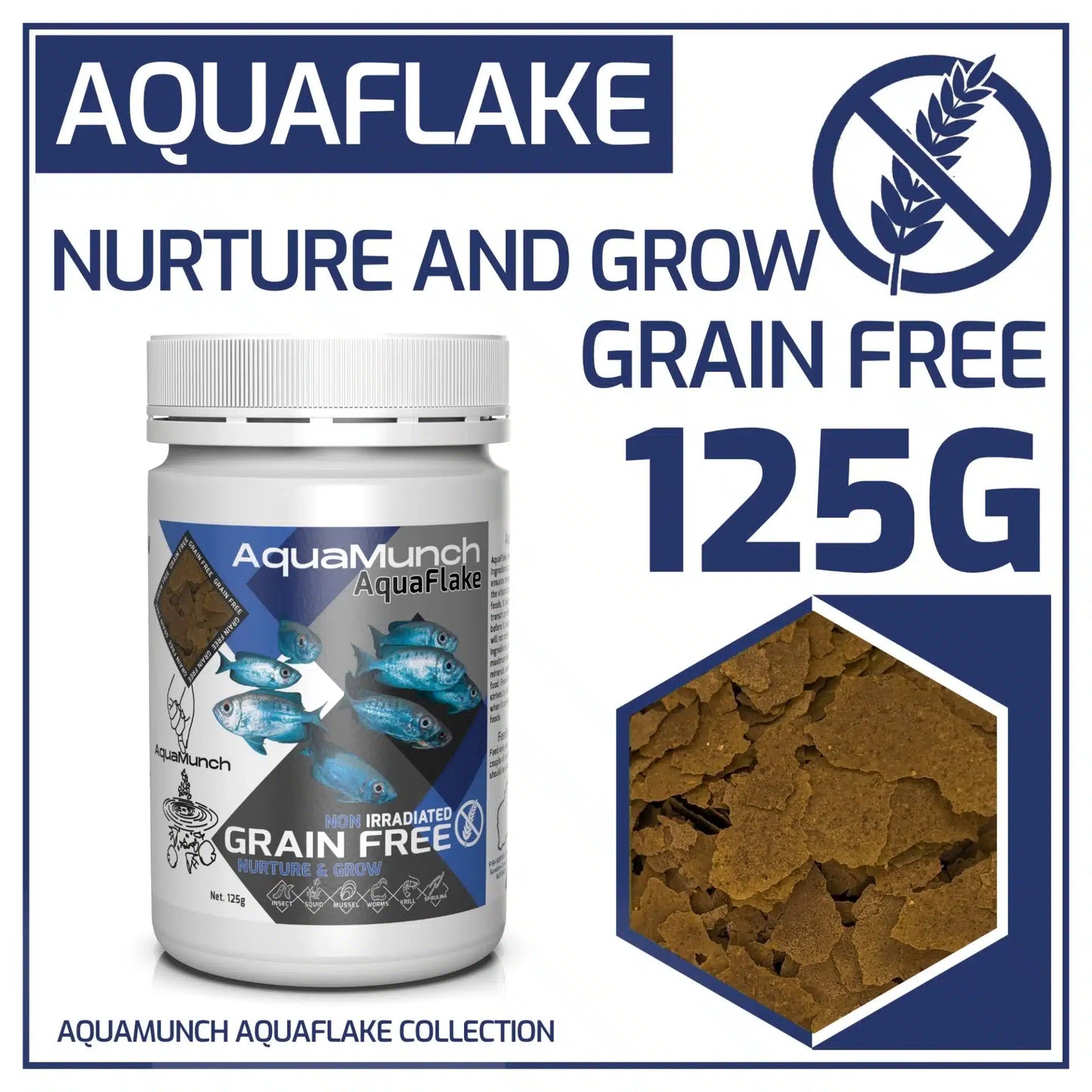 AquaFlake-Nurture-and-Grow-Grain-Free-125G