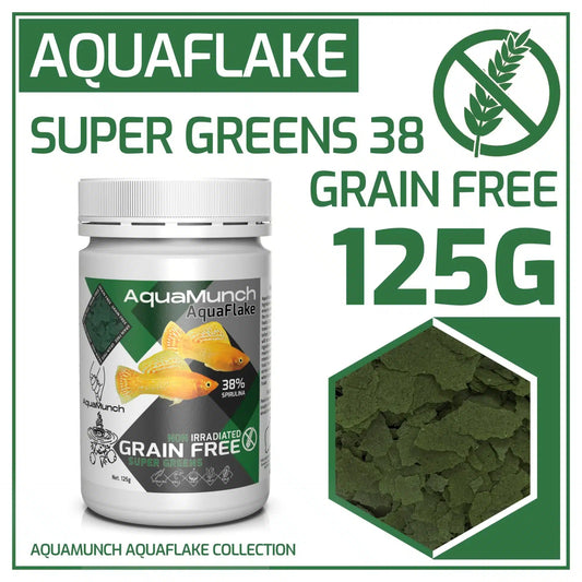 AquaFlake-Super-Green-38-Grain-Free-125G