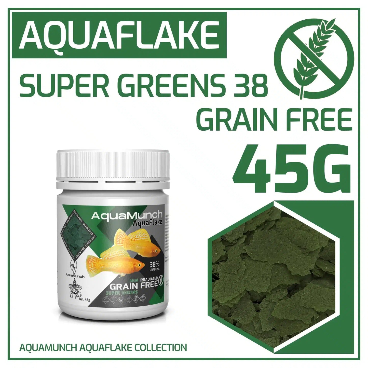 AquaFlake-Super-Green-38-Grain-Free-45G