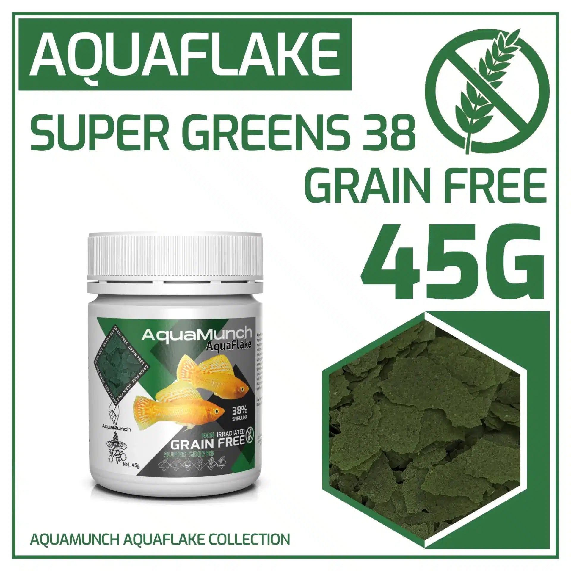 AquaFlake-Super-Green-38-Grain-Free-45G