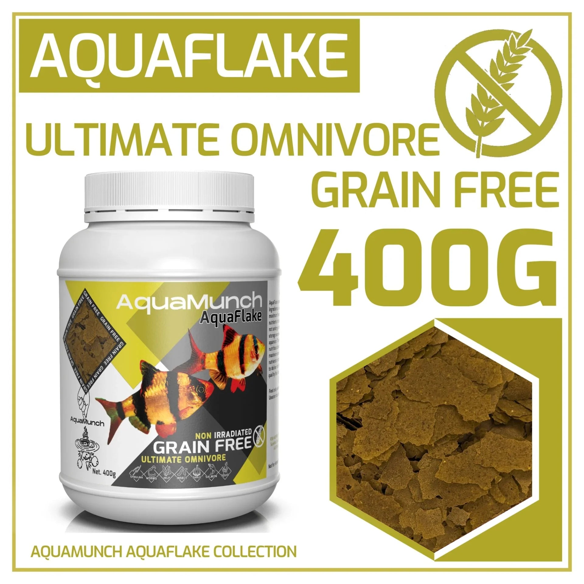 AquaFlake-Ultimate-Omnivore-Grain-Free-400G