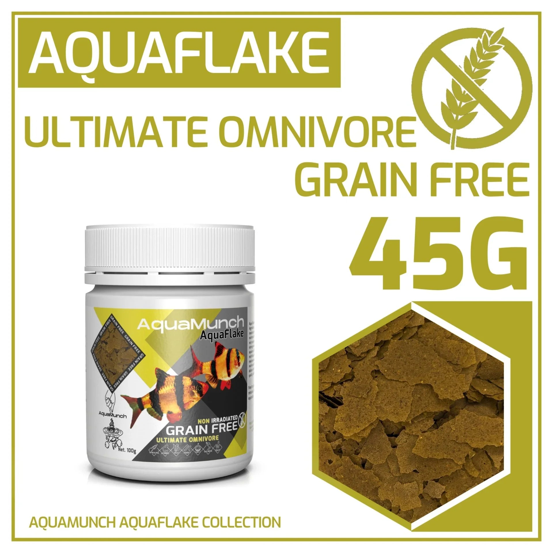 AquaFlake-Ultimate-Omnivore-Grain-Free-45G