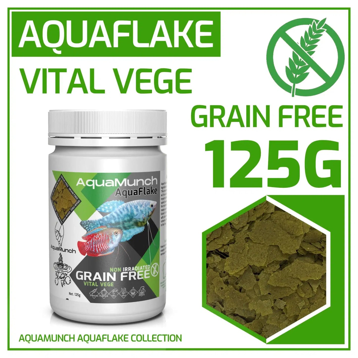 AquaFlake-Vital-Vege-Grain-Free-125G