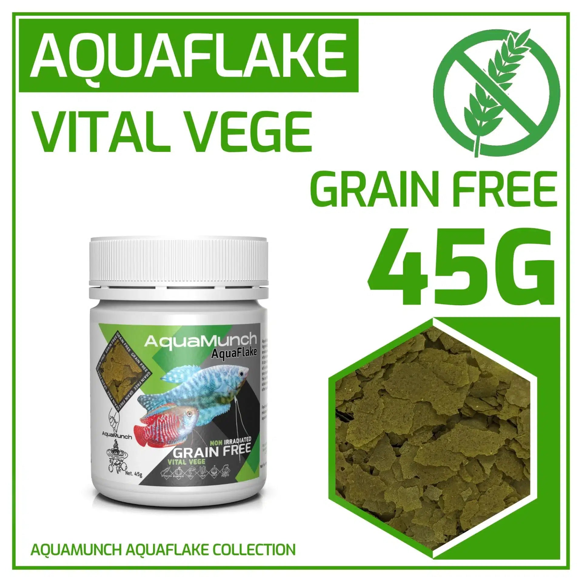 AquaFlake-Vital-Vege-Grain-Free-45G