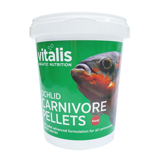 Cichlid-Carnivore-Pellets-4mm-300g-Pot-White