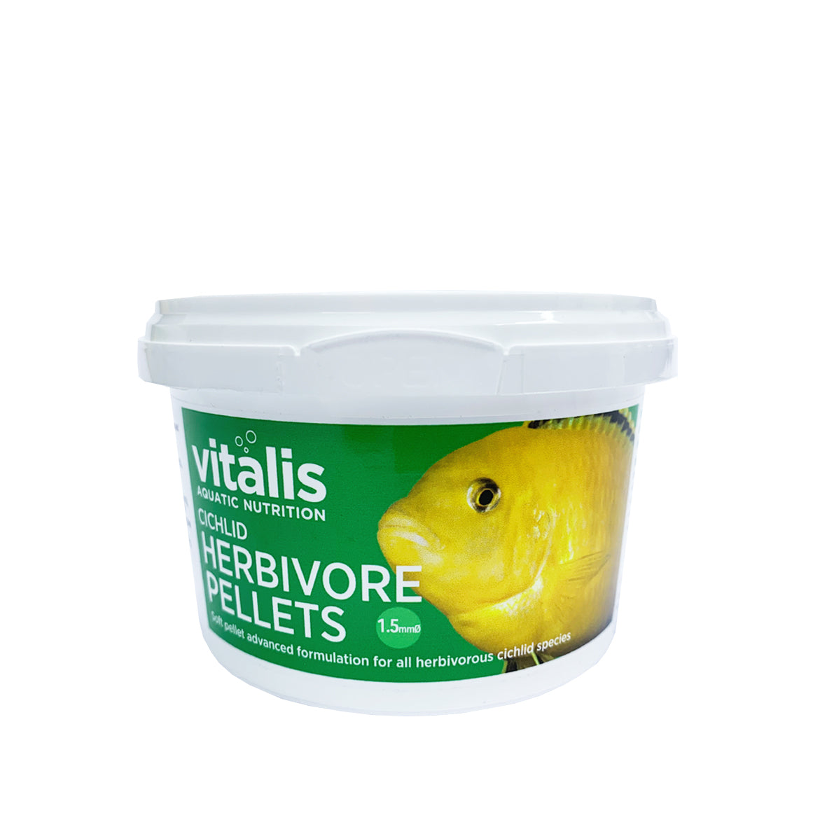 Cichlid-Herbivore-Pellets-140g-Pot-White