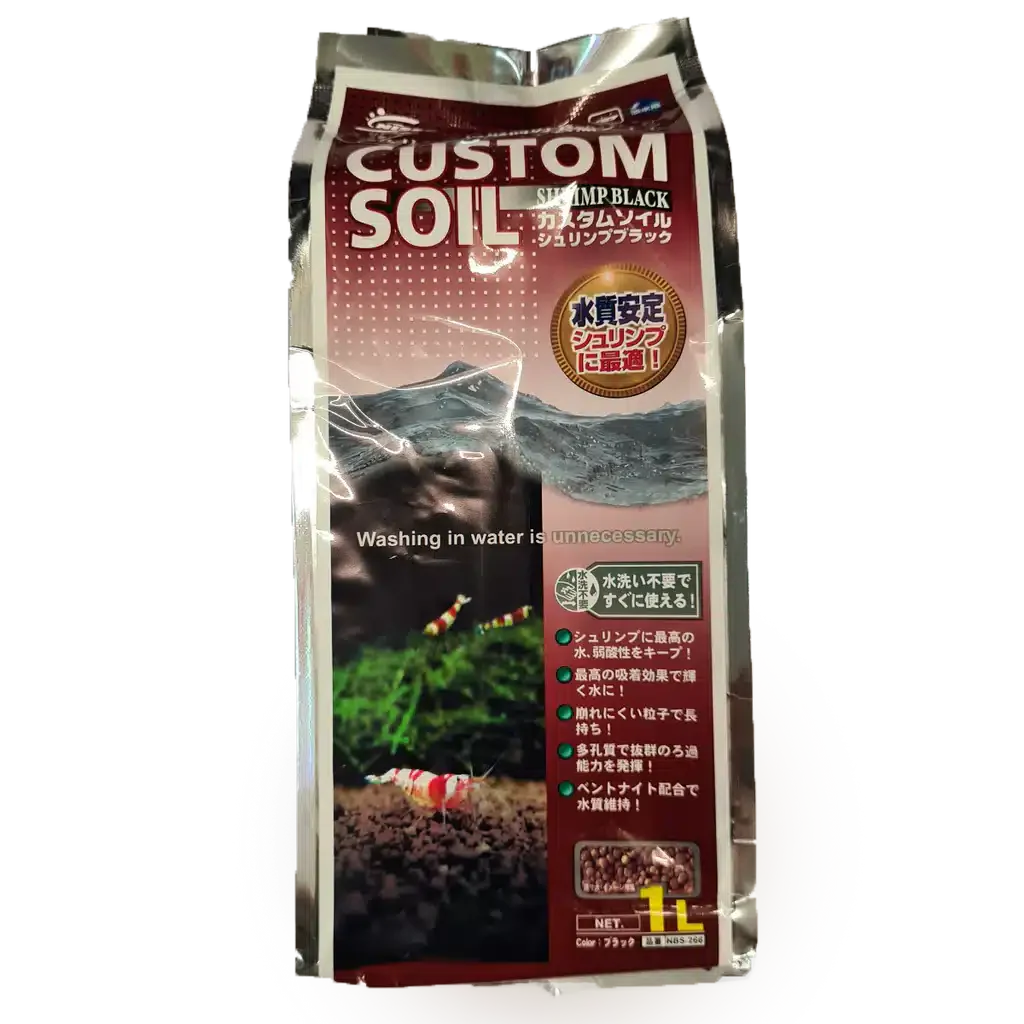 Custom Shrimp Soil 1L