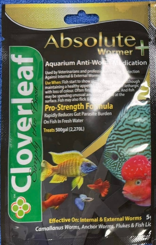 Absolute Wormer Plus