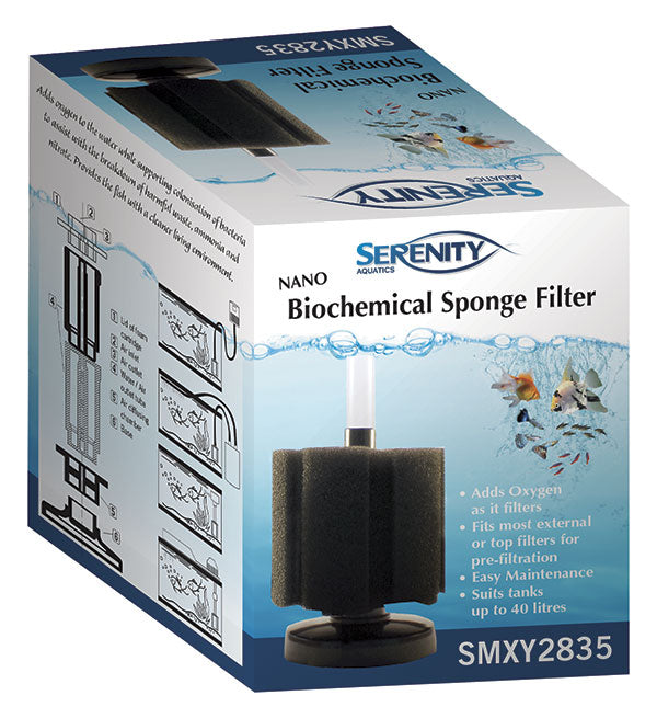 Serenity Sponge Filter Nano (SMXY2835)