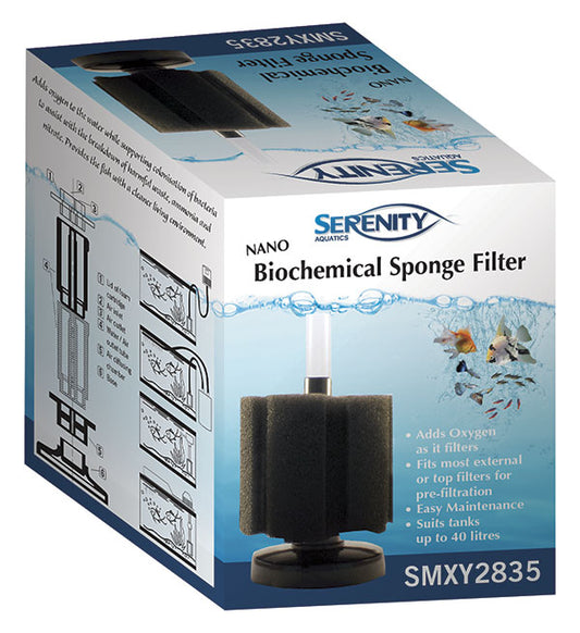 Serenity Sponge Filter Nano (SMXY2835)