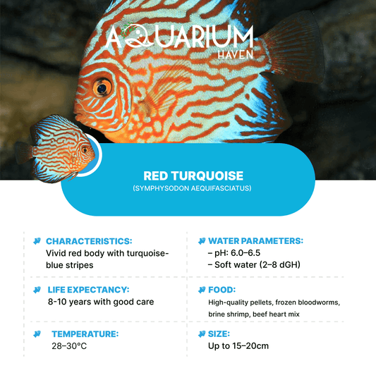 Red Turquoise 8/9cm