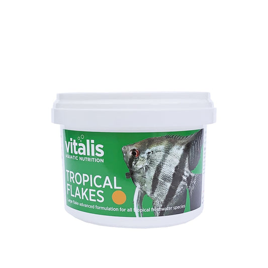 Tropical-Flakes-22g-Pot-White