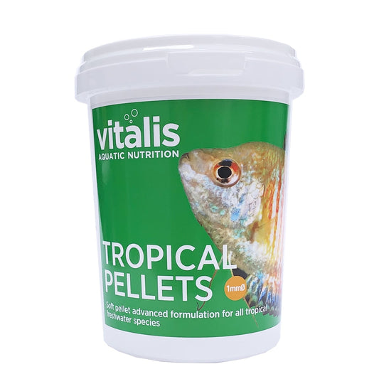 Tropical-Pellets-260g-Pot-White