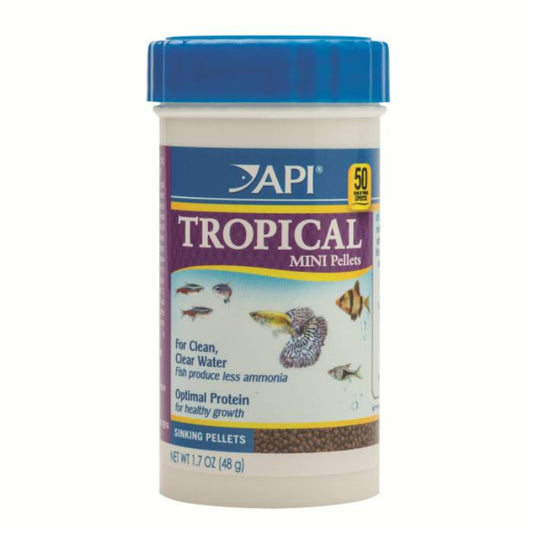 API Tropical Pellet Food Mini 48g