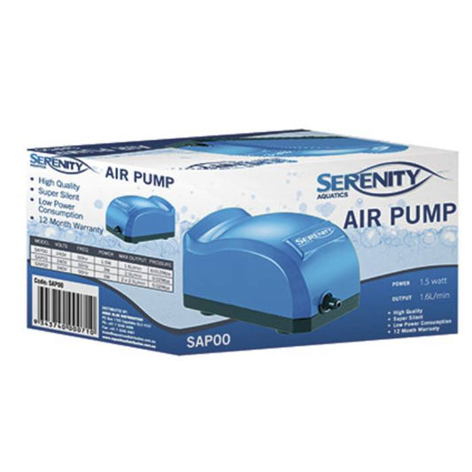 Serenity Air Pump 1.6L PM