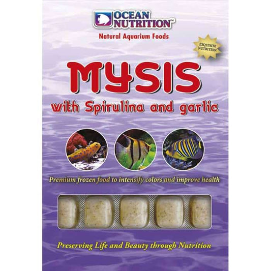Ocean Nutrition Frozen Mysis with Spirulina &#038; Garlic 100g