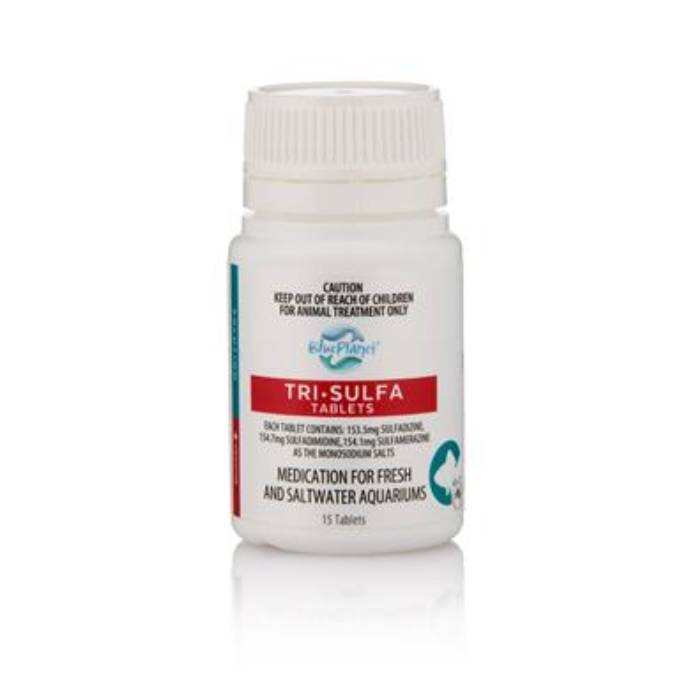 Blue Planet Tri-Sulfa Tablet 15