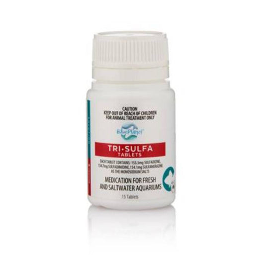 Blue Planet Tri-Sulfa Tablet 15