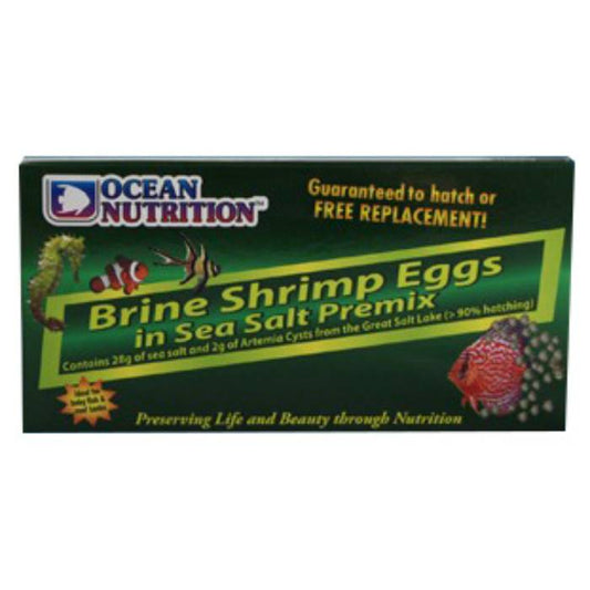 Brine Shrimp Pre-Mix Box 50g