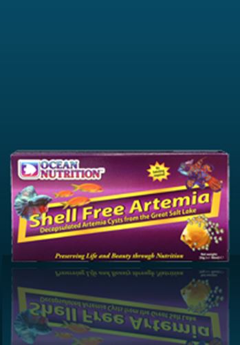 Ocean Nutrition Shell Free Artemia 50g