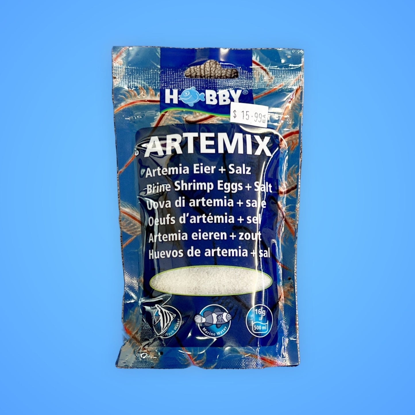 Dupla Artemix &#8211; Atermia Salt &amp; Eggs