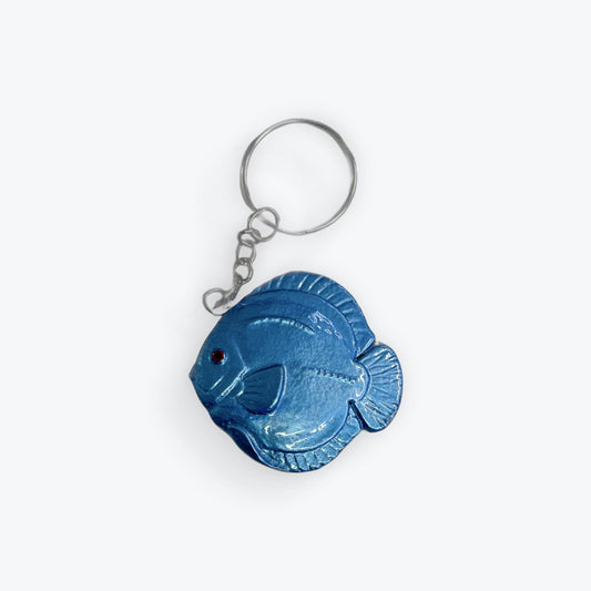 Discus Key Ring