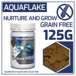 Nurture & Grow AquaFlake 125g