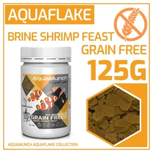 Brine Shrimp Feast AquaFlake 125G