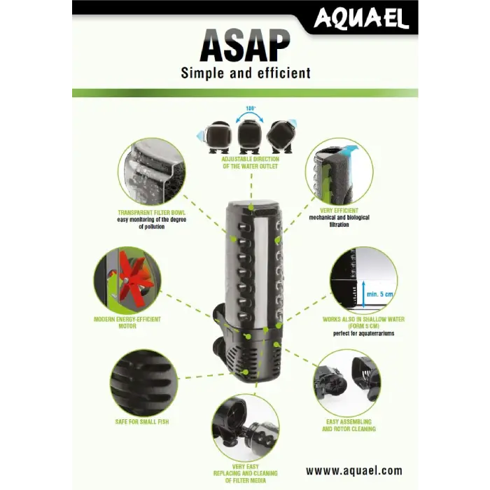 Aquael Leddy 40 Day & Night Aquarium Set - Image 4