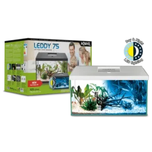 Aquael Leddy 75 Day & Night Aquarium Set
