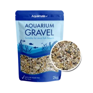 Aquamate Natural Gravel Gold 2kg