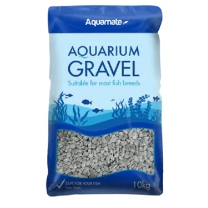 Aquamate Natural Gravel Black 10kg