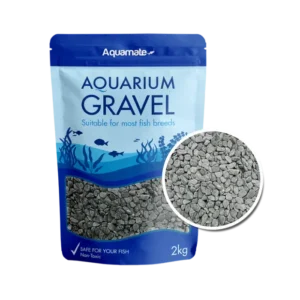 Aquamate Natural Gravel Black 2kg