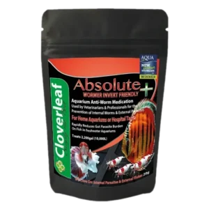 Absolute Aquarium Wormer Invert Friendly 20g