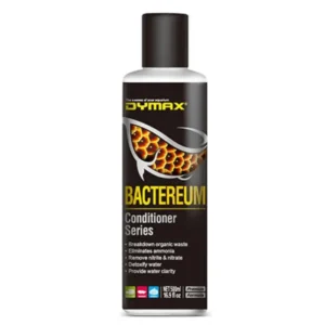 DYMAX Bactereum 500ml biological bacteria water conditioner for freshwater aquariums