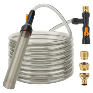 Hygger Aquarium Syphon Brass Adapter