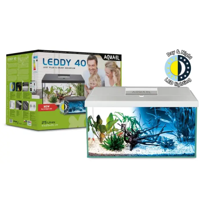Aquael Leddy 40 Day & Night Aquarium Set