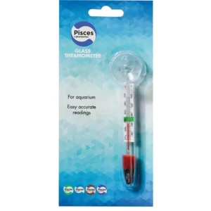 Pisces Aquatics Thermometer Glass