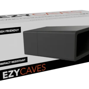 Single EzyCave - Rectangle Grey